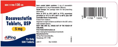 5 mg-500 Tablets (5 mg 500 Tablets)